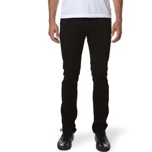 SCOTT JAMES Slim Fit Black Jeans Size 33 Men Straight Leg